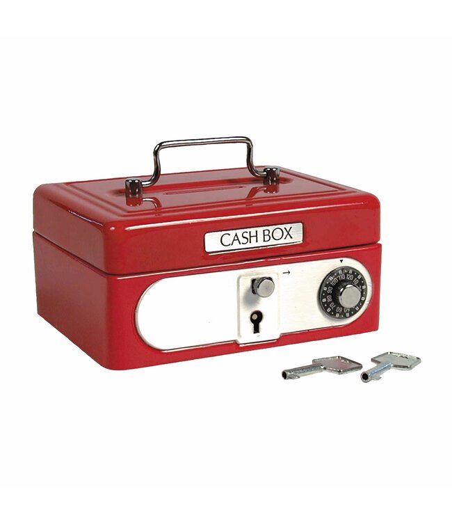 Schylling Locking Cash Box