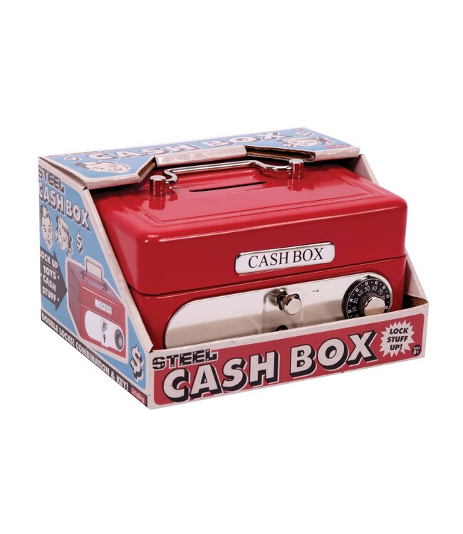 Schylling Locking Cash Box