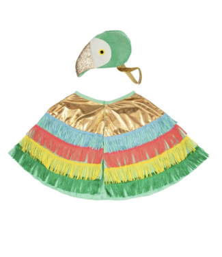 Meri Meri Parrot Fringed Cape Dress Up