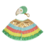 Meri Meri Parrot Fringed Cape Dress Up
