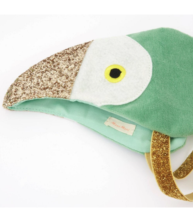 Meri Meri Parrot Fringed Cape Dress Up