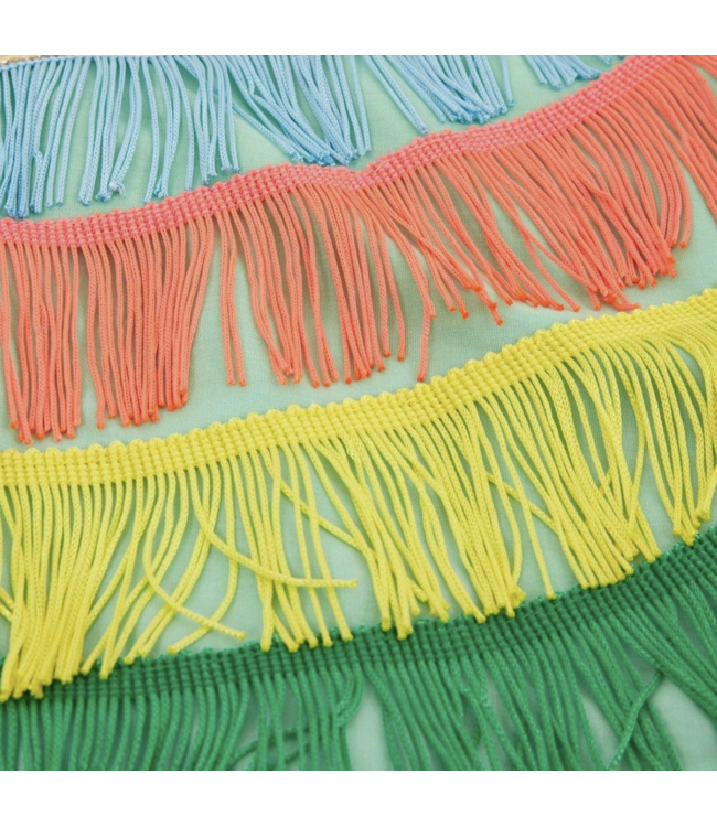 Meri Meri Parrot Fringed Cape Dress Up