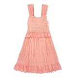 Feather 4 Arrow Sunset Vibes Dress- Coral Crush