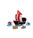 Manhattan Toys Pirate Ship Floating Fill n Spill Bath Toy