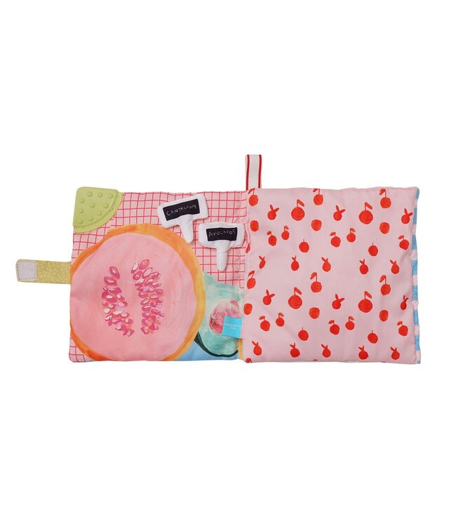 Manhattan Toys Mini-Apple Farm Soft Book