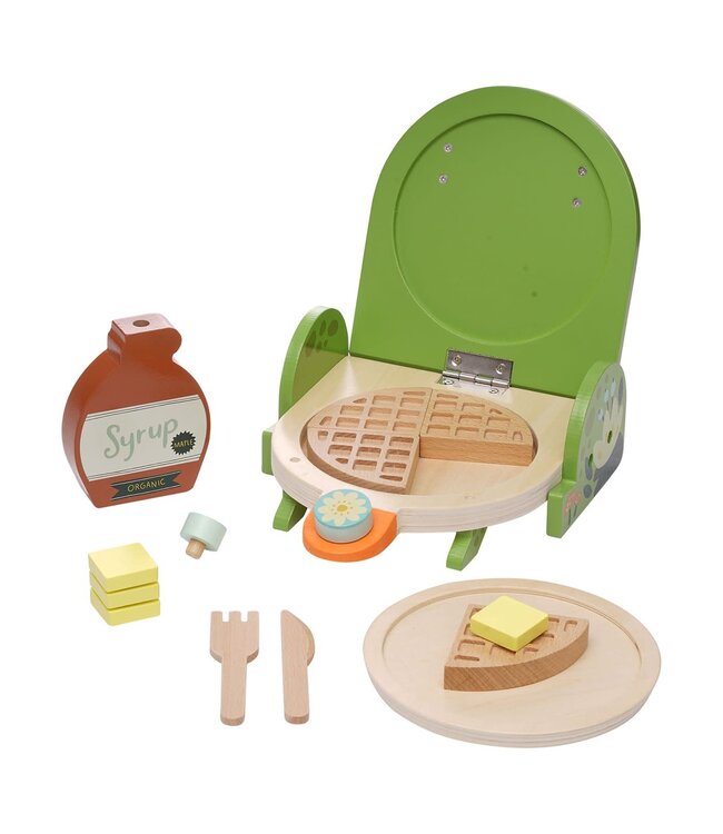 Manhattan Toys Ribbit Waffle Maker
