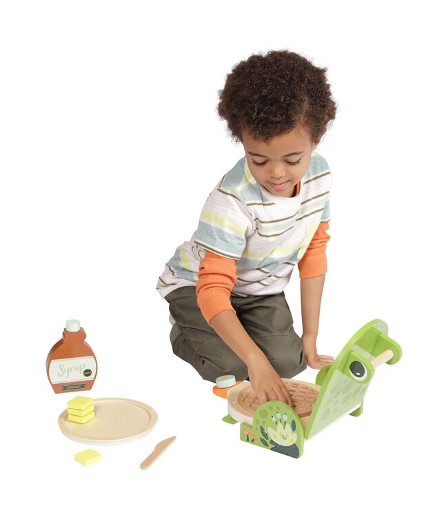 Manhattan Toys Ribbit Waffle Maker