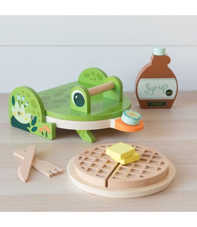 Manhattan Toys Ribbit Waffle Maker
