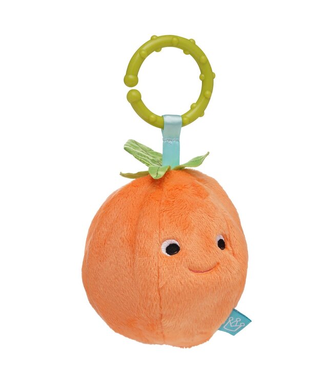 Manhattan Toys Mini-Apple Farm Orange Take Along Toy