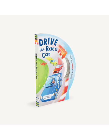 Hachette Drive the Race Car Book