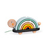 JuraToys (Janod) Sweet Cocoon Rainbow Turtle