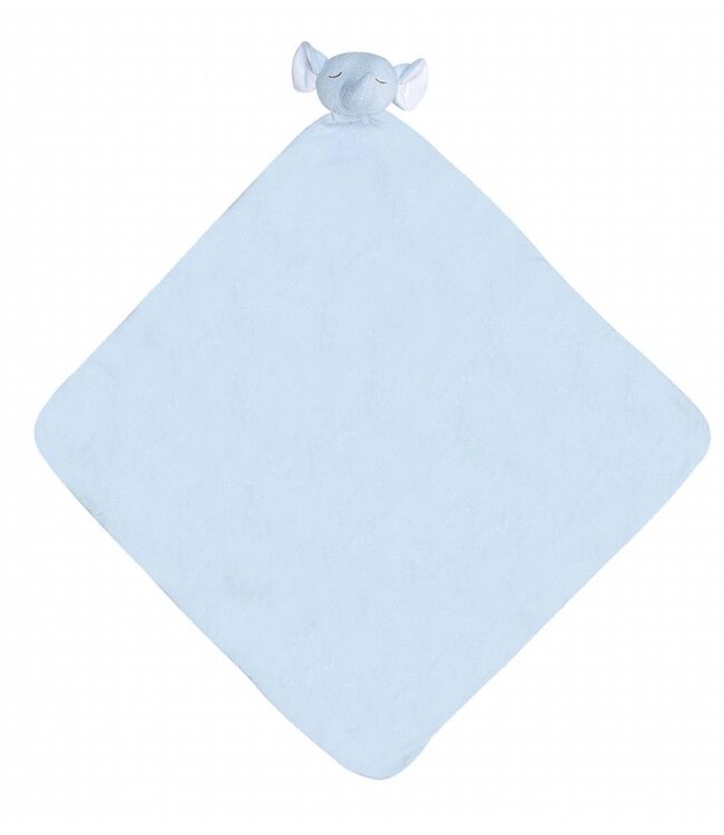 Angel Dear Blue Elephant Blankie