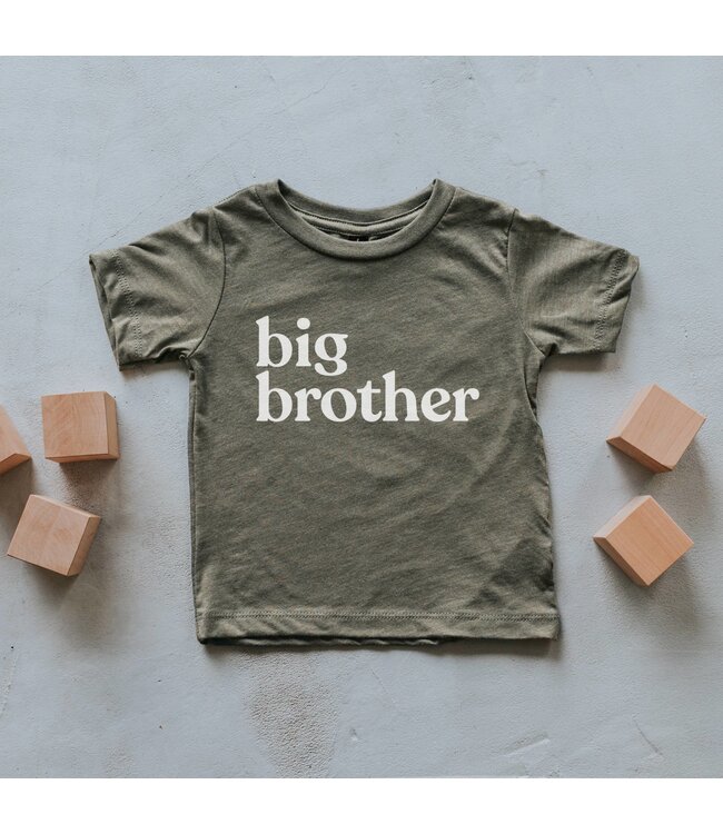 Gladfolk Big Brother Baby Tee