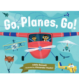Penguin Random House Go, Planes, Go!