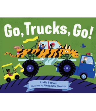 Penguin Random House Go, Trucks, Go!