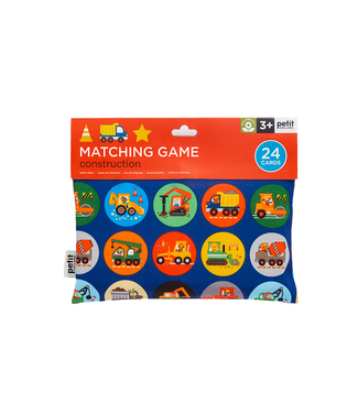Petit Collage Matching Game - Construction