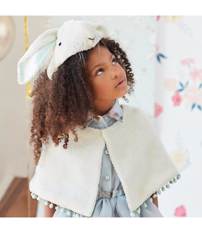 Meri Meri Sherpa Bunny Cape Dress Up