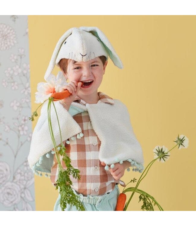 Meri Meri Sherpa Bunny Cape Dress Up