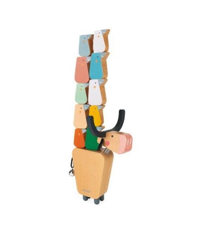 JuraToys (Janod) Water Buffalo Balancing Game