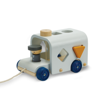 Plan Toys Sorting Bus - Orchard