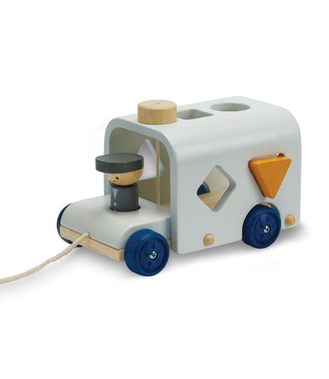 Plan Toys Sorting Bus - Orchard