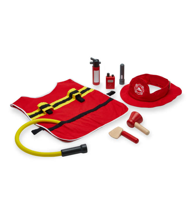 Plan Toys Fire Fighter Play Set