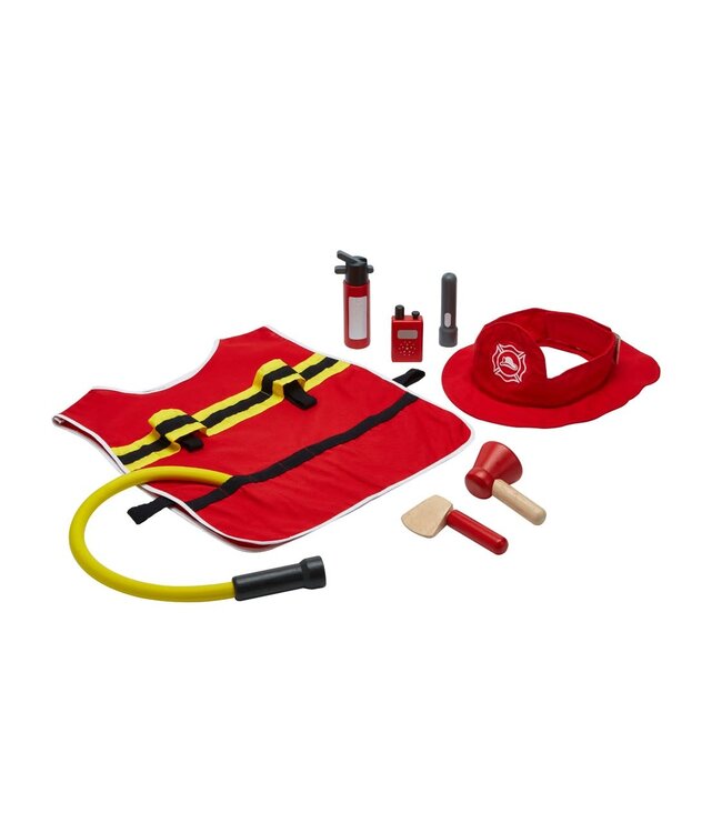 Plan Toys Fire Fighter Play Set