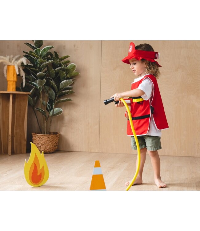 Plan Toys Fire Fighter Play Set