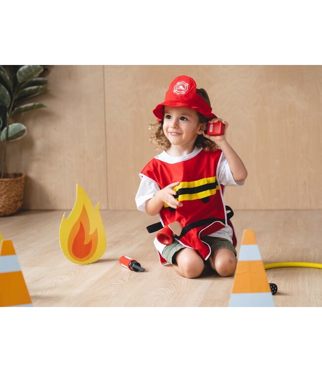 Plan Toys Fire Fighter Play Set