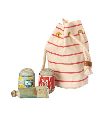 Maileg Bag  With Beach Essentials