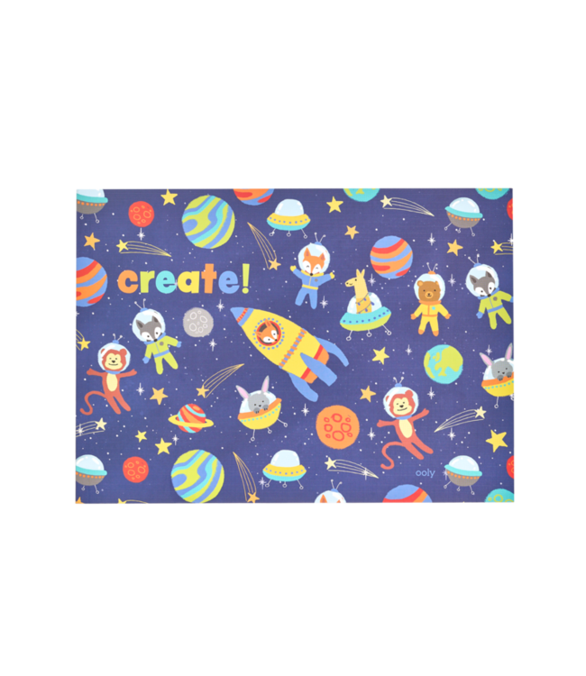 Ooly Duo Sketchbook - Space Critters