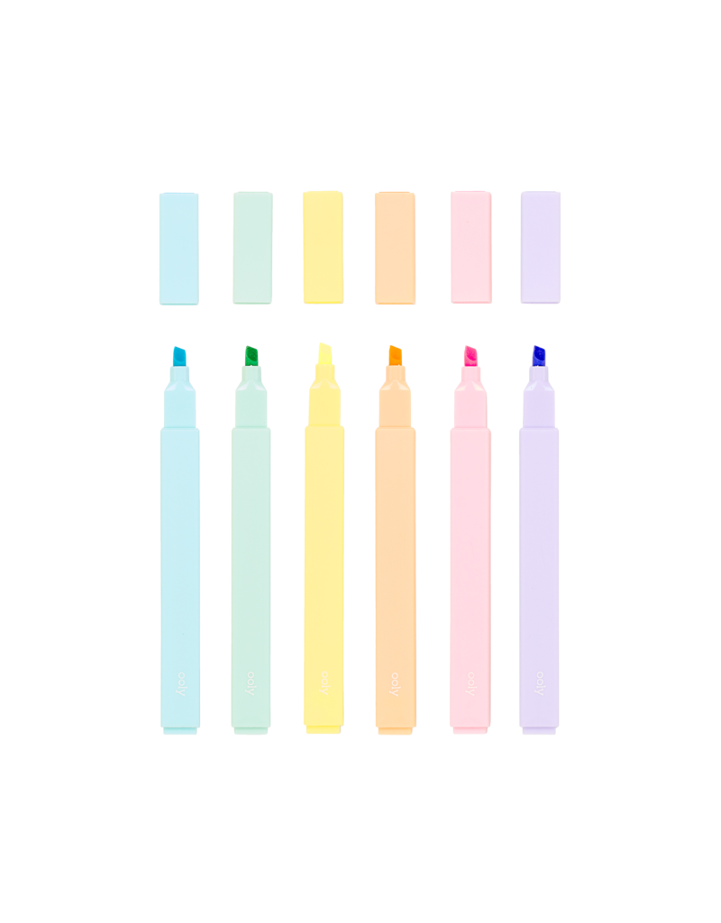 Ooly Color Block Highlighters