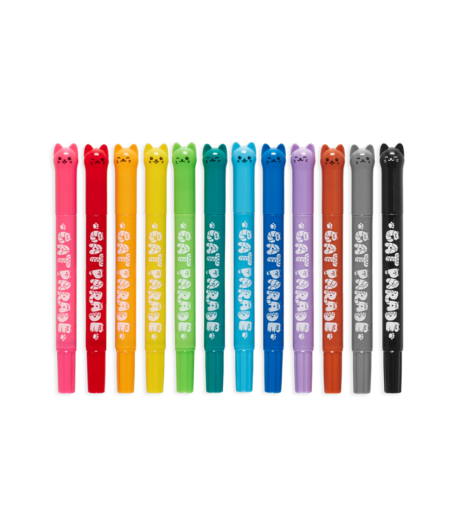 Ooly Cat Parade Watercolor Gel Crayons