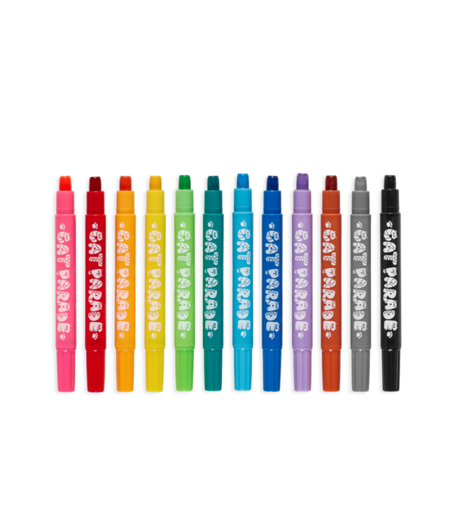 Ooly Cat Parade Watercolor Gel Crayons