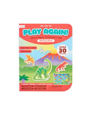 Ooly Play Again Mini - Daring Dinos
