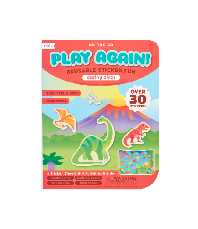 Ooly Play Again Mini - Daring Dinos