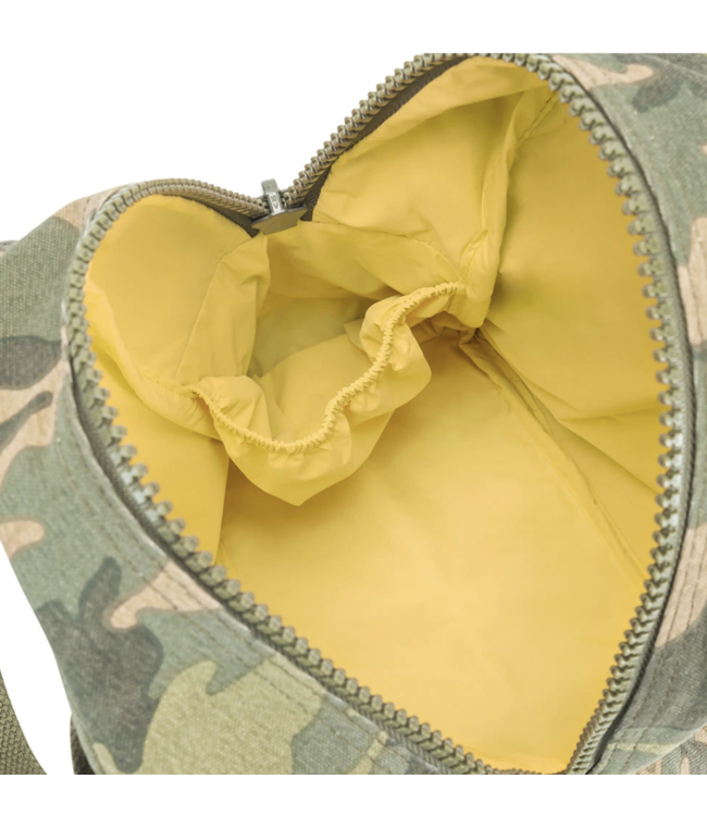 Fluf Zip Lunch Bag - Camo