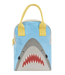 Fluf Zipper Lunch Bag - Shark