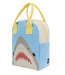 Fluf Zipper Lunch Bag - Shark