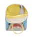 Fluf Zipper Lunch Bag - Shark