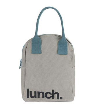 Fluf Zip Lunch Bag
