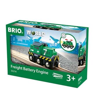 Brio Freight Battery Engine