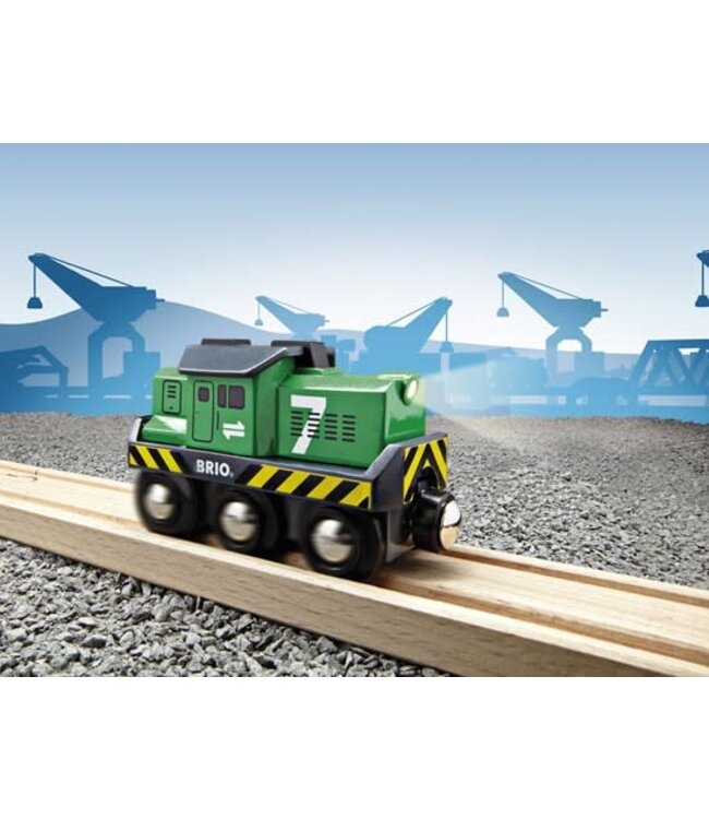 Brio Freight Battery Engine