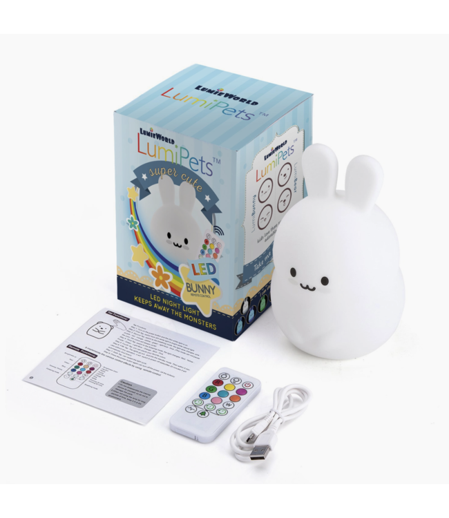 LumieWorld Bunny Night Light with Remote