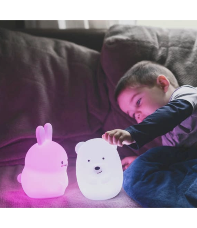 LumieWorld Bunny Night Light with Remote