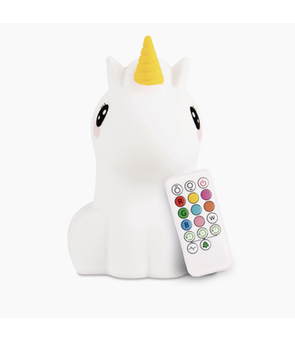 LumieWorld Lumipets LED Unicorn Night Light with Remote