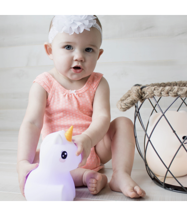 LumieWorld Unicorn Night Light with Remote
