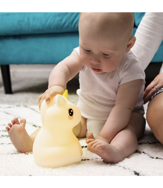 LumieWorld Unicorn Night Light with Remote