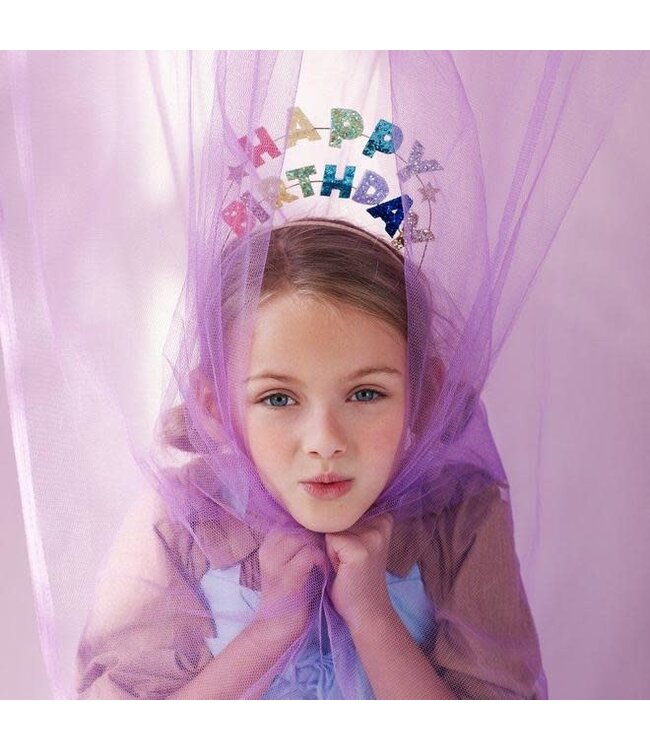 Meri Meri Happy Birthday Glitter Headband