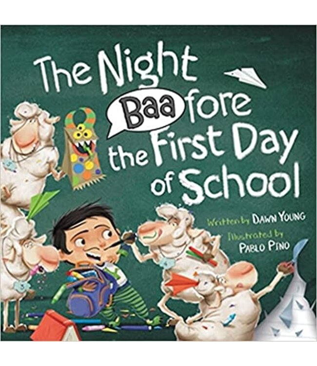 Hachette The Night Baafore the First Day of School